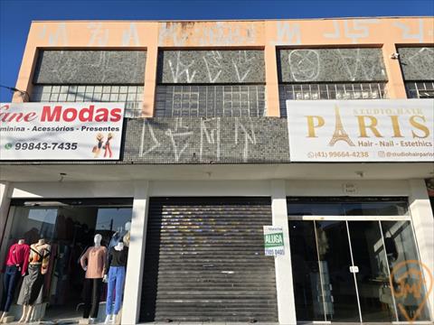 Loja para locação no Boqueirao em Curitiba/PR com 41m² por R$ 2.362,50