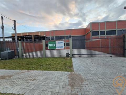 Barracão_galpão para locação no Boqueirao em Curitiba/PR com 625m² por R$ 19.750,00