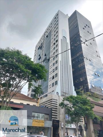Cjto Comercial_sala para locação no bairro Centro em Curitiba/PR com 29m² por R$ 185.000,00