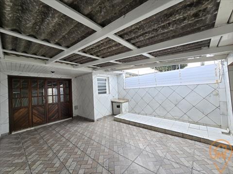 Casa Residencial para locação no Cajuru em Curitiba/PR com 40m² por R$ 1.687,50