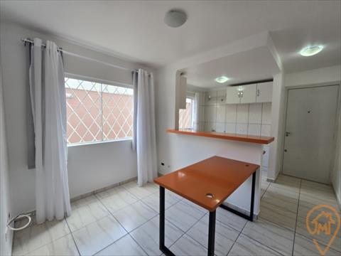 Apartamento para locação no Uberaba em Curitiba/PR com 30m² por R$ 1.850,00