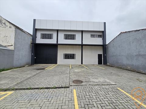 Barracão_galpão para locação no Boqueirao em Curitiba/PR com 550m² por R$ 12.500,00