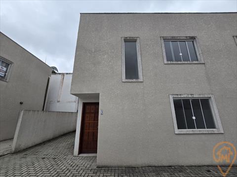 Sobrado para venda no Xaxim em Curitiba/PR com 78m² por R$ 359.000,00