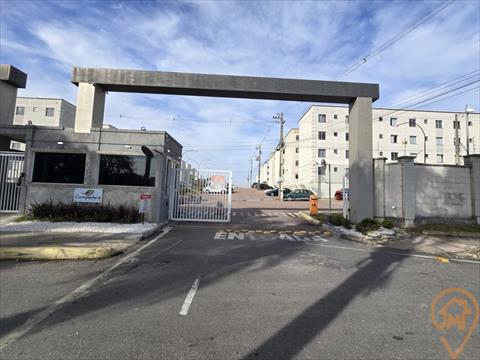 Apartamento para locação no bairro Cachoeira em Araucaria/PR com 44m² por R$ 0,00
