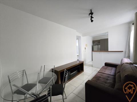 Apartamento para locação no bairro Cachoeira em Araucaria/PR com 44m² por R$ 0,00