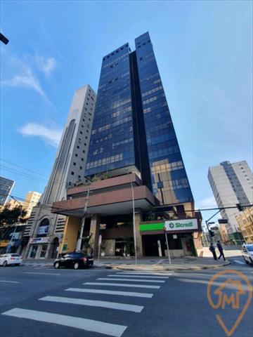 Cjto Comercial_sala para locação no bairro Centro em Curitiba/PR com 117m² por R$ 0,00