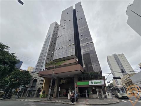 Cjto Comercial_sala para locação no bairro Centro em Curitiba/PR com 117m² por R$ 0,00