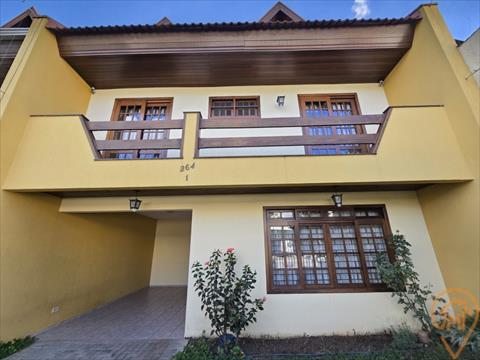 Sobrado para locação no Vila Izabel em Curitiba/PR com 177m² por R$ 5.625,00