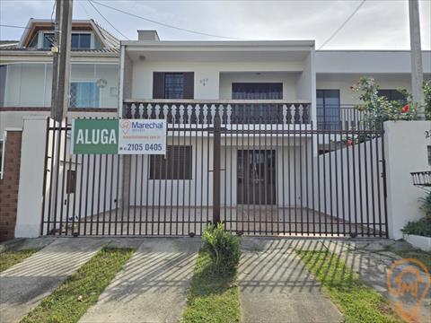 Sobrado para locação no Xaxim em Curitiba/PR com 130m² por R$ 3.750,00