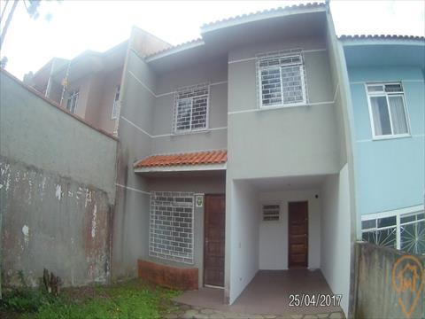 Sobrado para locação no Xaxim em Curitiba/PR com 100m² por R$ 2.737,50
