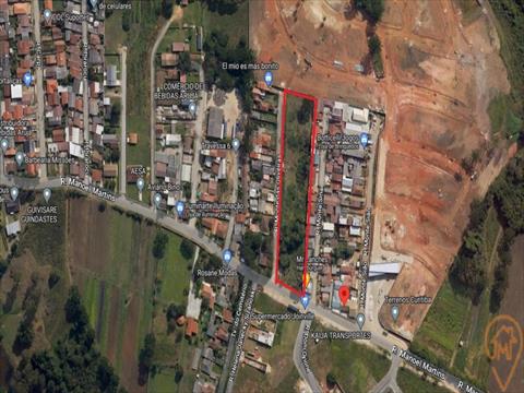 Área para venda no Costeira em Sao Jose dos Pinhais/PR com 6.806m² por R$ 2.722.000,00
