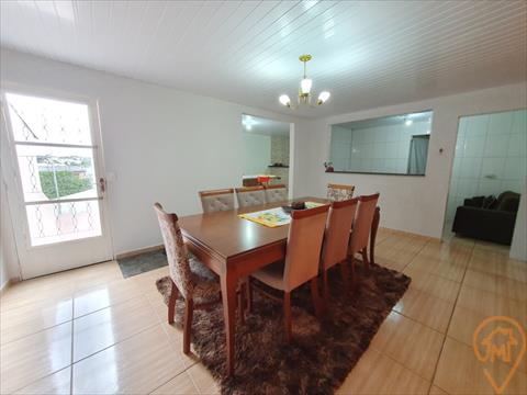 Sobrado para venda no Boqueirao em Curitiba/PR com 166m² por R$ 589.000,00