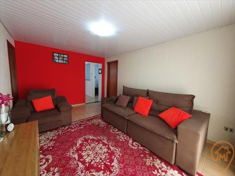 Sobrado para venda no Boqueirao em Curitiba/PR com 166m² por R$ 589.000,00