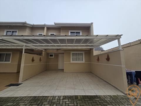 Sobrado para locação no Boqueirao em Curitiba/PR com 85m² por R$ 3.362,50