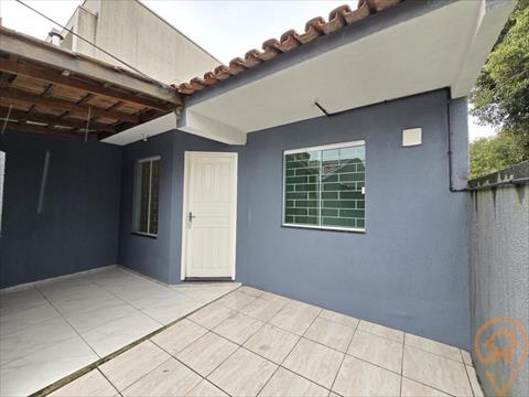 Casa Residencial para locação no Alto Boqueirao em Curitiba/PR com 55m² por R$ 2.062,50