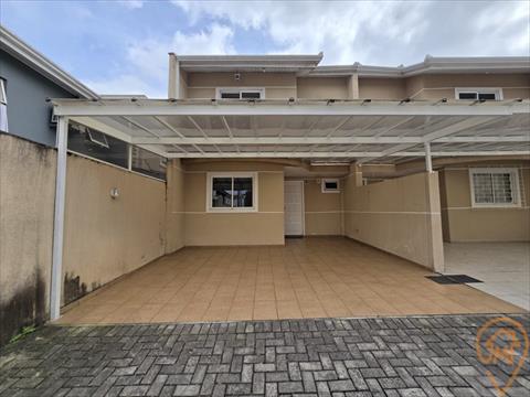 Sobrado para locação no Boqueirao em Curitiba/PR com 85m² por R$ 3.175,00