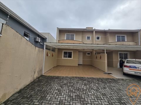 Sobrado para locação no Boqueirao em Curitiba/PR com 85m² por R$ 3.062,50