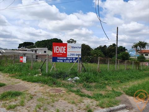 Terreno para venda no Alto Boqueirao em Curitiba/PR com 1.590m² por R$ 1.649.000,00