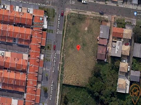 Terreno para venda no Xaxim em Curitiba/PR com 1.590m² por R$ 1.599.000,00