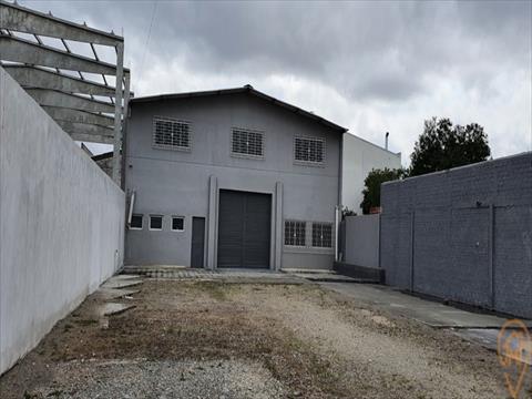 Barracão_galpão para locação no Boqueirao em Curitiba/PR com 380m² por R$ 9.750,00