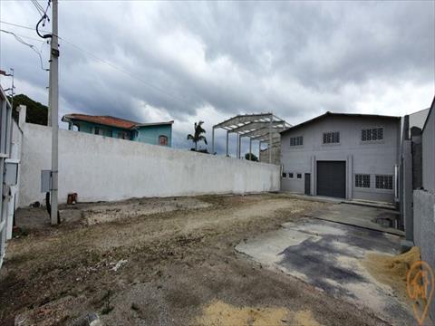 Barracão_galpão para locação no Boqueirao em Curitiba/PR com 380m² por R$ 9.750,00
