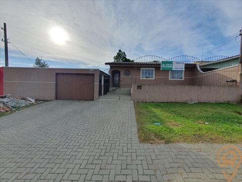 Casa Residencial para locação no Xaxim em Curitiba/PR com 89m² por R$ 3.112,50