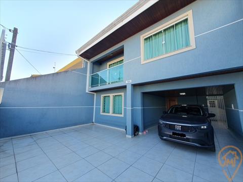 Sobrado para venda no Xaxim em Curitiba/PR com 250m² por R$ 670.000,00
