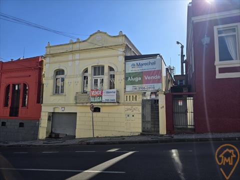 Casa Comercial para locação no Centro em Curitiba/PR com 180m² por R$ 10.625,00