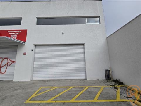 Loja para locação no Boqueirao em Curitiba/PR com 101m² por R$ 4.000,00