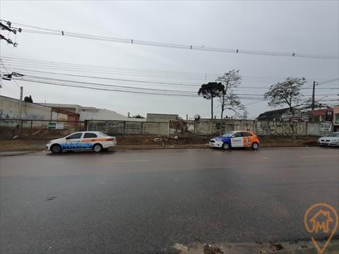 Terreno para locação no Boqueirao em Curitiba/PR com 722m² por R$ 8.750,00