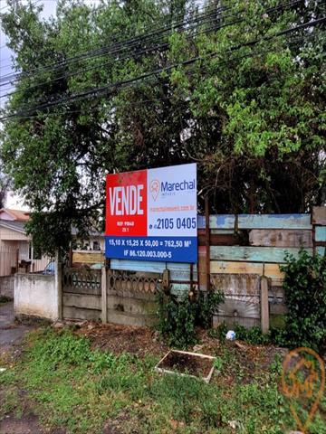Terreno para venda no Boqueirao em Curitiba/PR com 763m² por R$ 950.000,00
