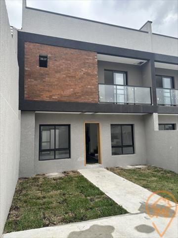 Sobrado para venda no Xaxim em Curitiba/PR com 145m² por R$ 629.000,00