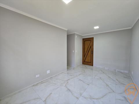Apartamento para locação no Boqueirao em Curitiba/PR com 46m² por R$ 2.000,00