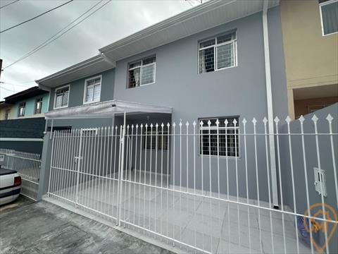 Sobrado para venda no Boqueirao em Curitiba/PR com 69m² por R$ 399.000,00
