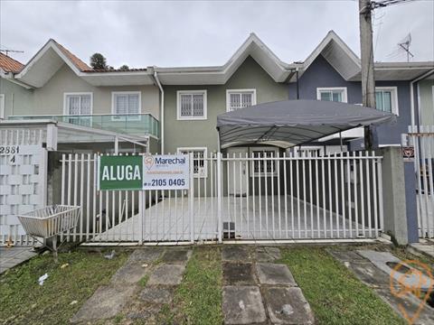 Sobrado para locação no Boqueirao em Curitiba/PR com 80m² por R$ 3.312,50