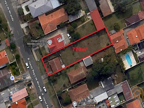 Terreno para venda no Boqueirao em Curitiba/PR com 770m² por R$ 1.040.000,00