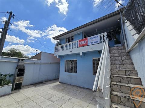 Sobrado para venda no Sitio Cercado em Curitiba/PR com 165m² por R$ 500.000,00