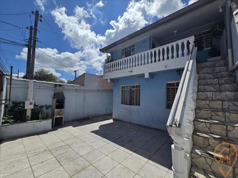 Sobrado para venda no Sitio Cercado em Curitiba/PR com 165m² por R$ 500.000,00