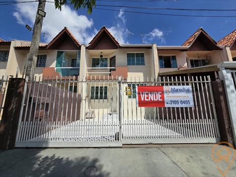 Sobrado para venda no Alto Boqueirao em Curitiba/PR com 121m² por R$ 429.000,00