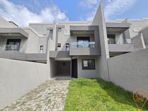 Sobrado para venda no Uberaba em Curitiba/PR com 133m² por R$ 755.000,00