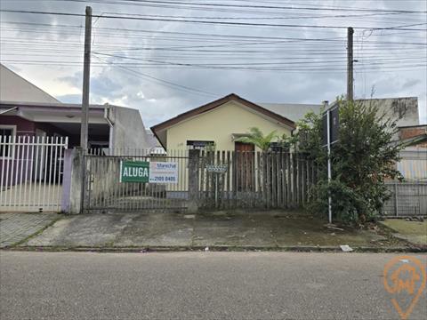 Casa Residencial para locação no Xaxim em Curitiba/PR com 75m² por R$ 2.937,50