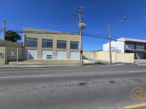 Loja para locação no Boqueirao em Curitiba/PR com 132m² por R$ 9.875,00