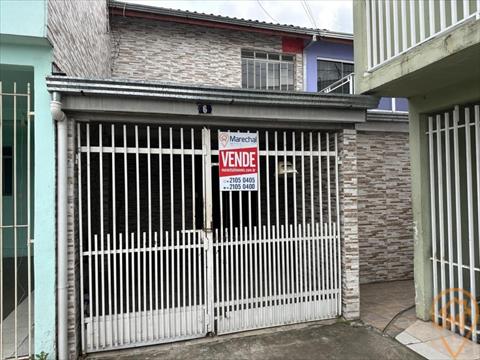 Sobrado para venda no Alto Boqueirao em Curitiba/PR com 46m² por R$ 245.000,00