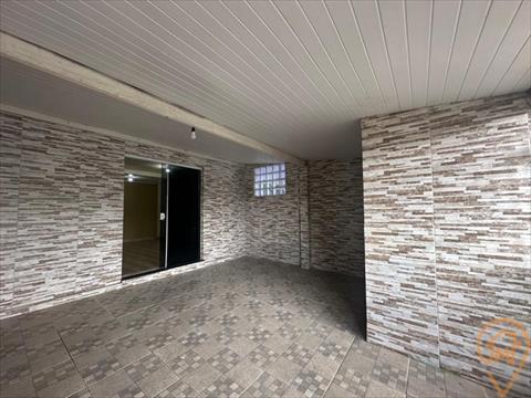 Sobrado para venda no Alto Boqueirao em Curitiba/PR com 46m² por R$ 242.000,00