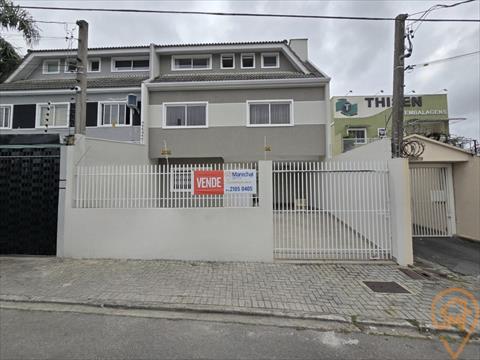 Sobrado para venda no Uberaba em Curitiba/PR com 170m² por R$ 970.000,00