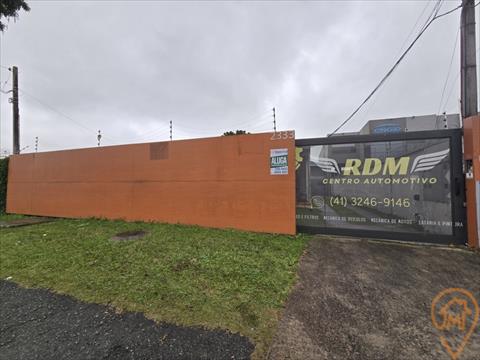 Barracão_galpão para locação no Boqueirao em Curitiba/PR com 350m² por R$ 12.500,00