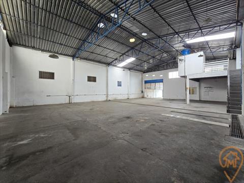 Barracão_galpão para locação no Boqueirao em Curitiba/PR com 900m² por R$ 12.250,00