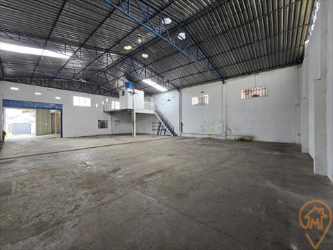 Barracão_galpão para locação no Boqueirao em Curitiba/PR com 900m² por R$ 12.250,00