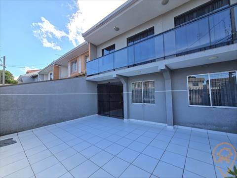 Sobrado para venda no Boqueirao em Curitiba/PR com 150m² por R$ 580.000,00