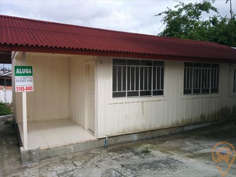 Casa Residencial para locação no Alto Boqueirao em Curitiba/PR com 65m² por R$ 1.625,00